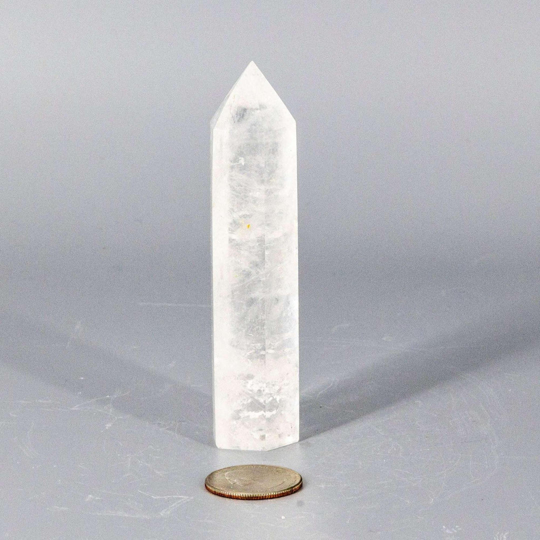 Clear Quartz Tower | Natural Crystal Point for Meditation & Energy Work