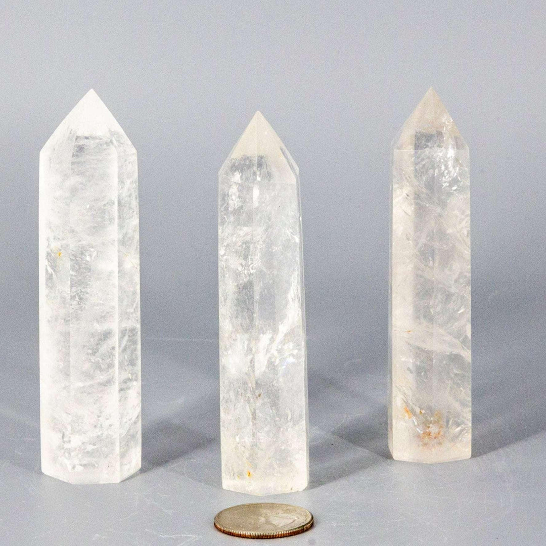 Clear Quartz Tower | Natural Crystal Point for Meditation & Energy Work