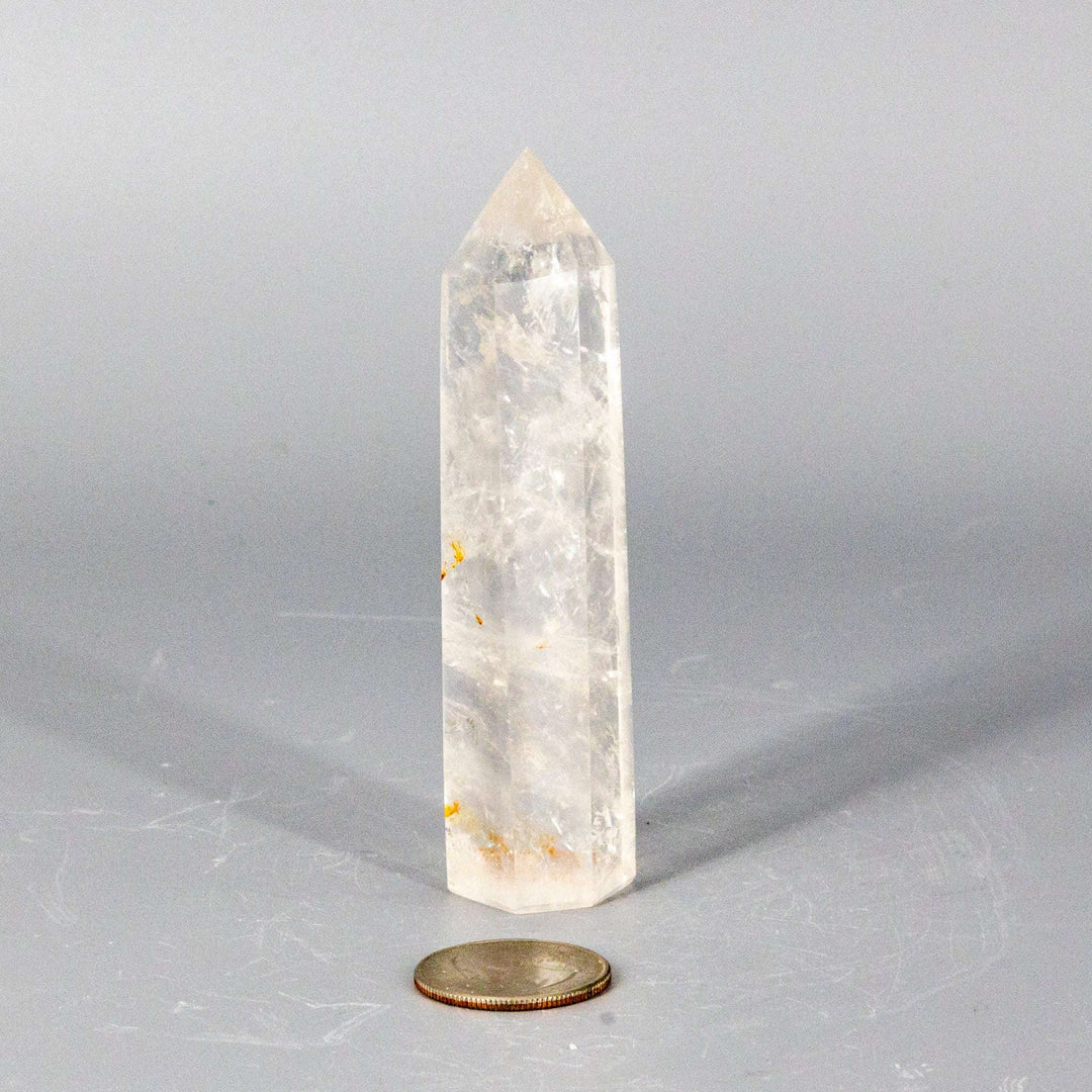 Clear Quartz Towers-Towers-Crystal Destiny-Clear Quartz-84g - 3.75"H x 1.00"W-Crystal Destiny