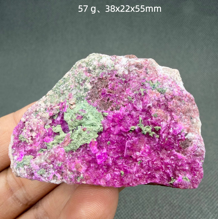 Cobaltocalcite with Malachite Cluster Specimen