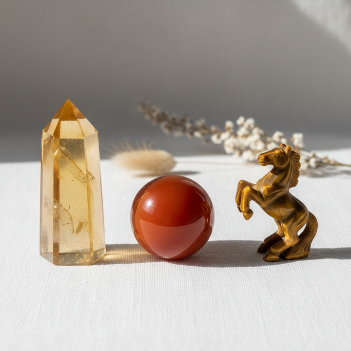 Confidence & Courage Crystal Bundle