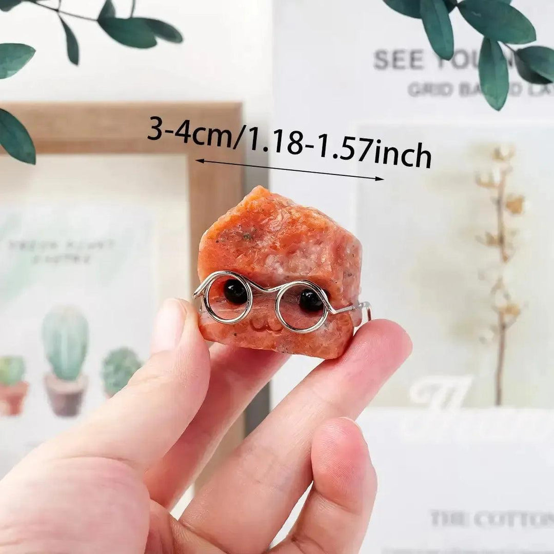 Crystal Bookworm Pets Raw Stone