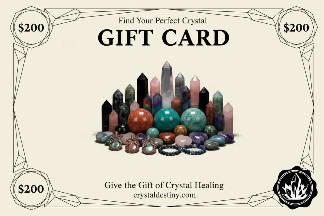 Crystal Destiny Gift Card $200