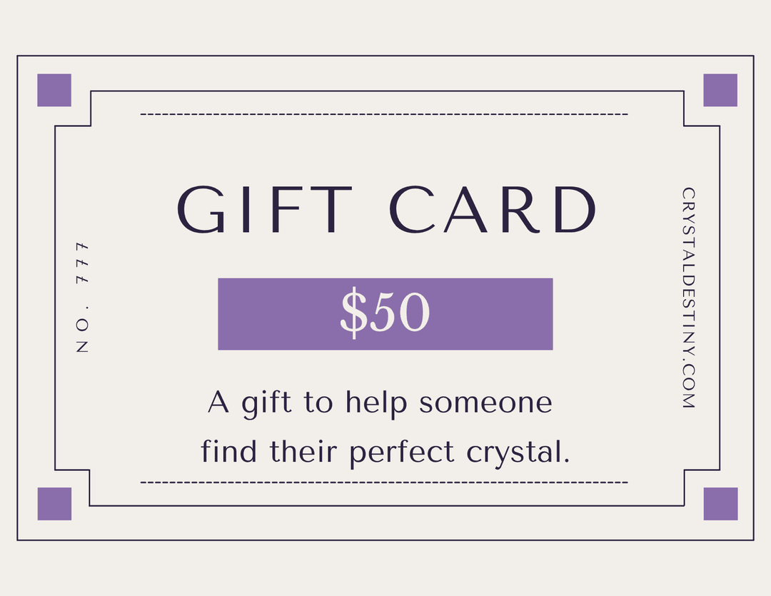Crystal Destiny Gift Card-Gift Card-Crystal Destiny-$20.00-Crystal Destiny