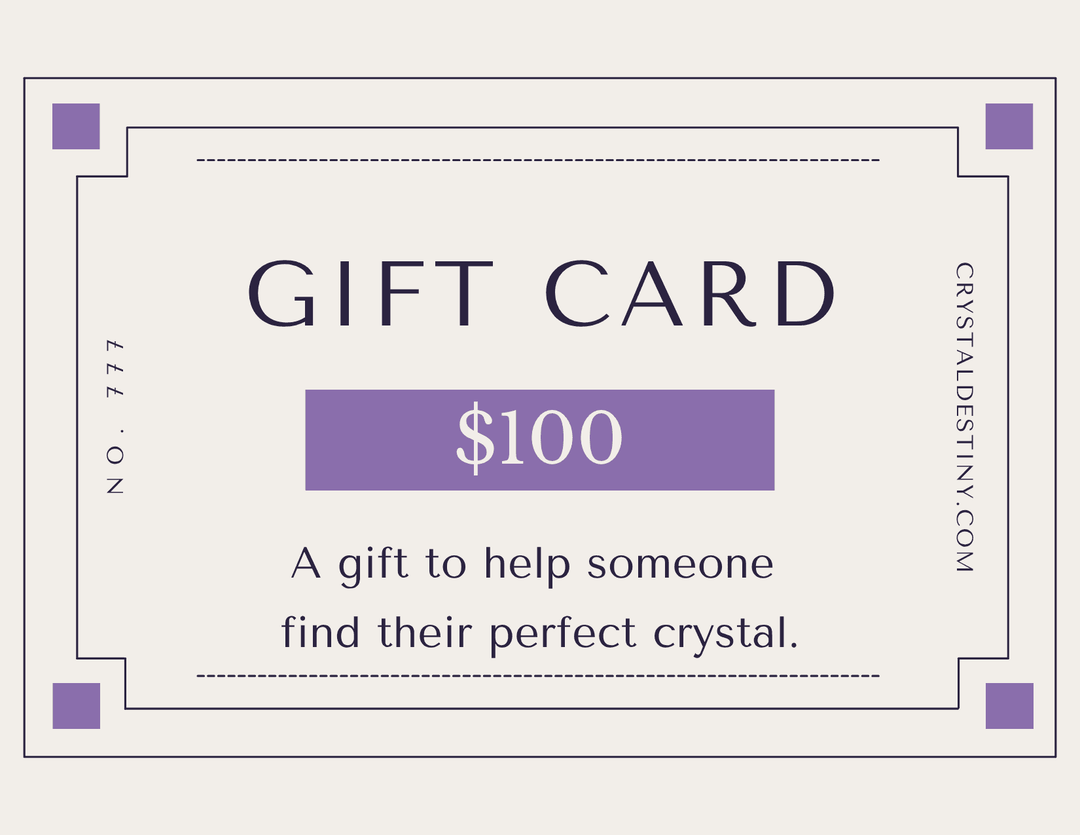 Crystal Destiny Gift Card-Gift Card-Crystal Destiny-$20.00-Crystal Destiny