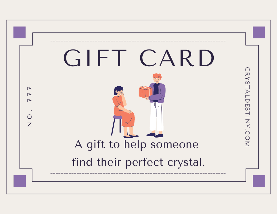 Crystal Destiny Gift Card-Gift Card-Crystal Destiny-$20.00-Crystal Destiny
