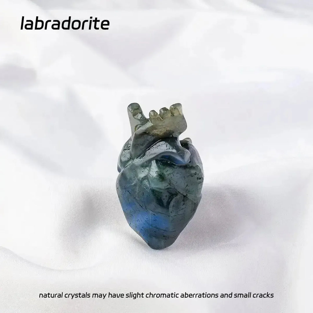 Crystal Heart Carving-Carvings-Ali-Labradorite-55mm-Crystal Destiny