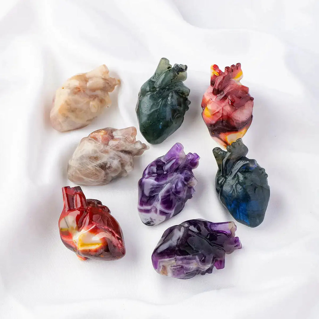 Crystal Heart Carving-Carvings-Ali-Amethyst-55mm-Crystal Destiny