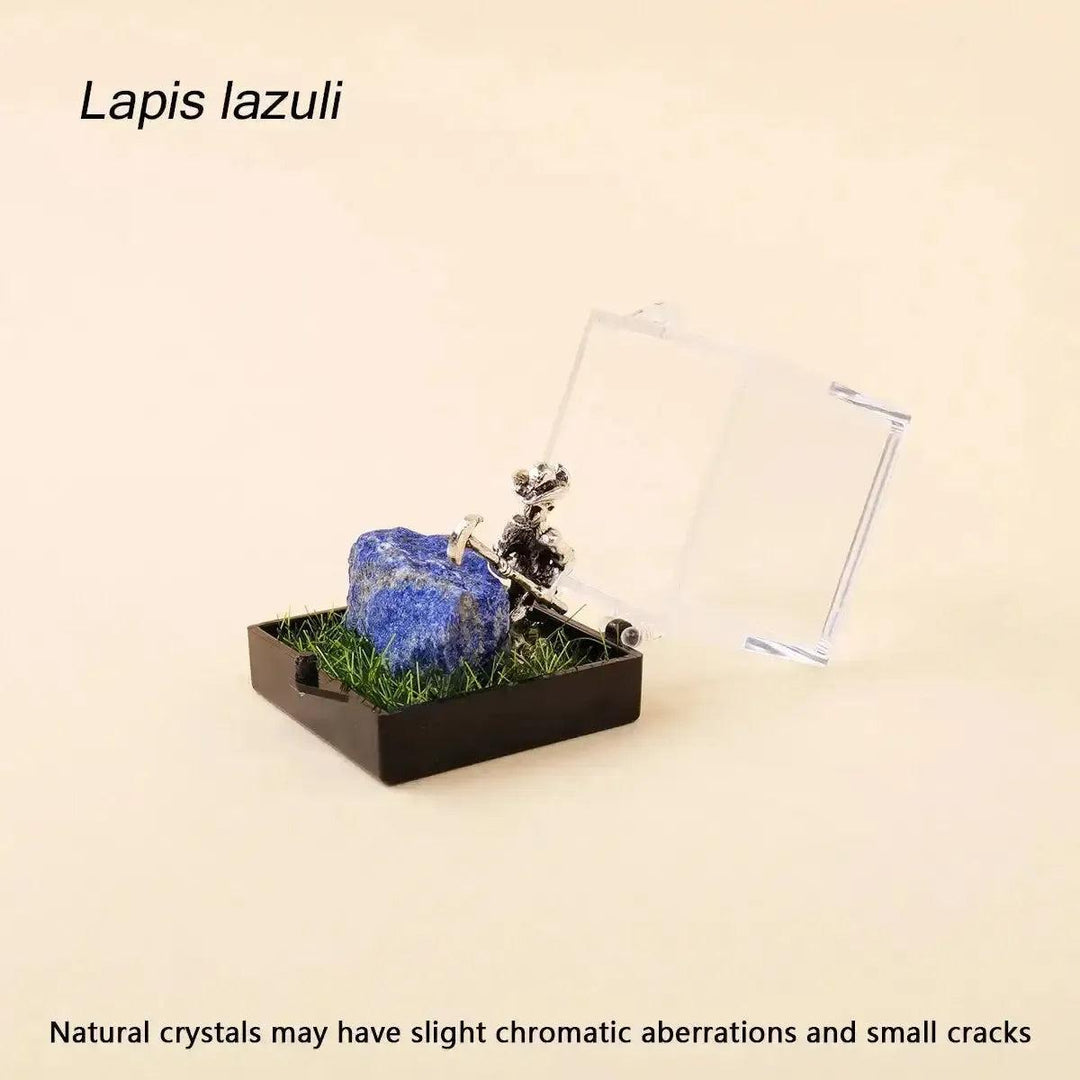 Crystal Miners in 8 Crystal Types