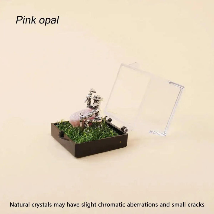 Crystal Miners in 8 Crystal Types
