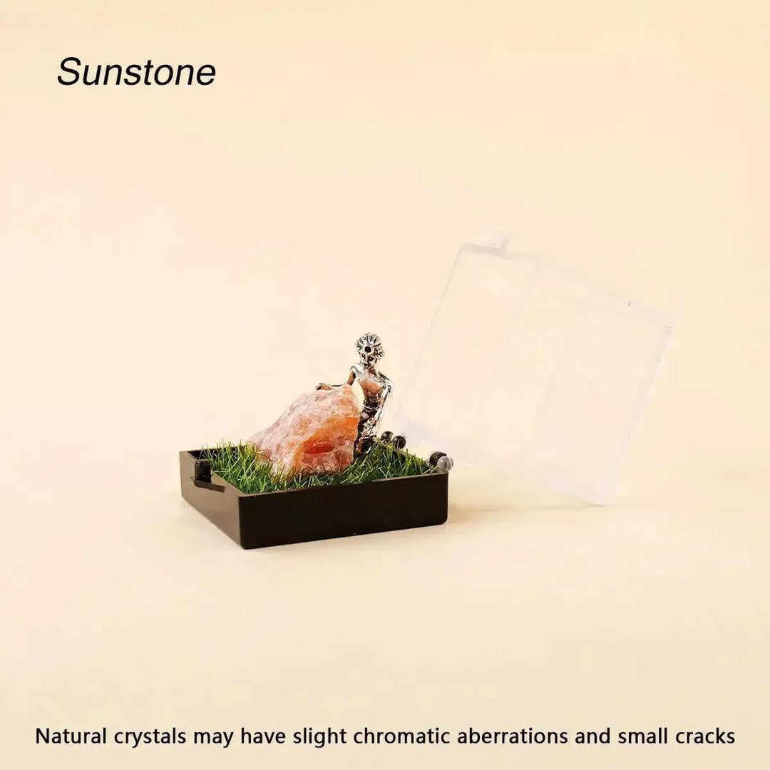 Crystal Miners in 8 Crystal Types