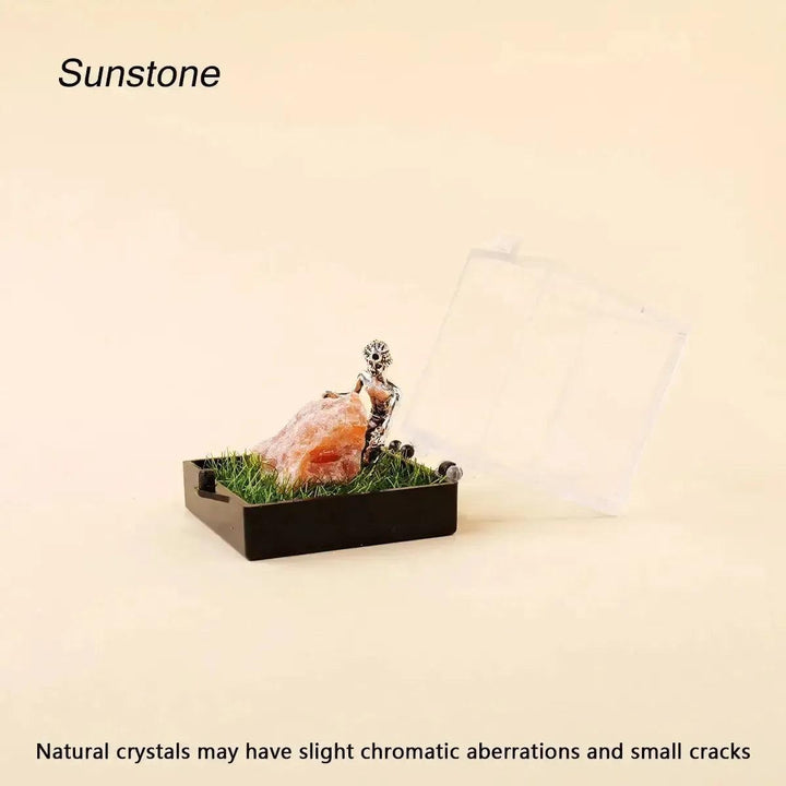 Crystal Miners in 8 Crystal Types