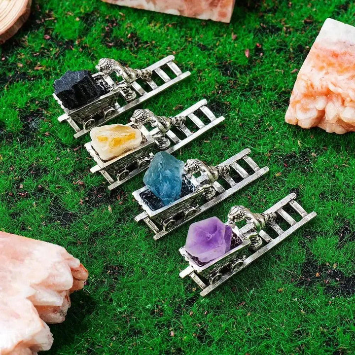 Crystal Orbit Miner Specimen  4 Varieties