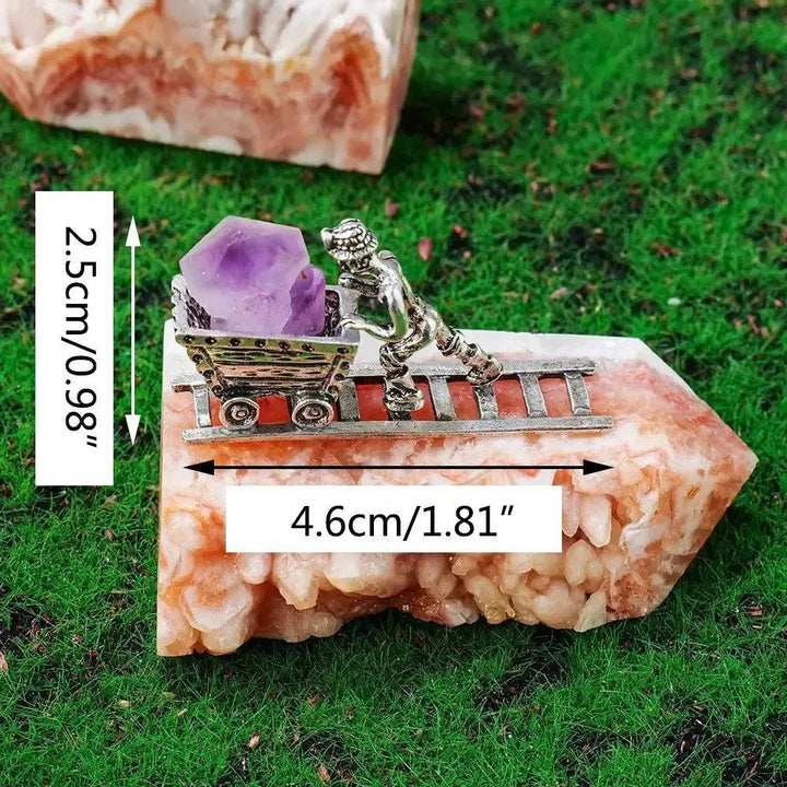 Crystal Orbit Miner Specimen  4 Varieties