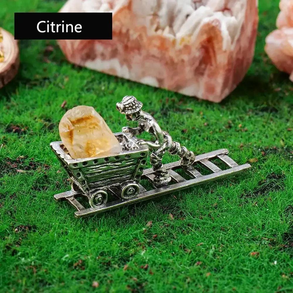 Crystal Orbit Miner Specimen  4 Varieties
