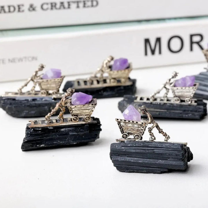 Crystal Orbital Miner in Assorted Varieties