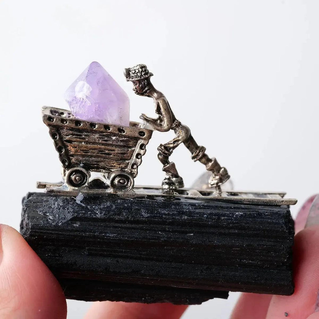 Crystal Orbital Miner in Assorted Varieties