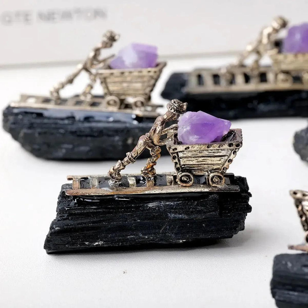 Crystal Orbital Miner in Assorted Varieties