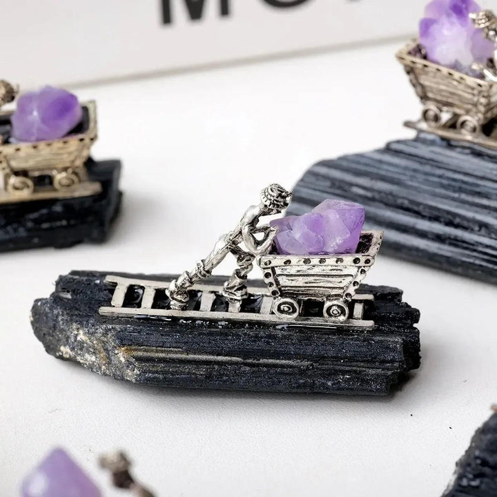 Crystal Orbital Miner in Assorted Varieties