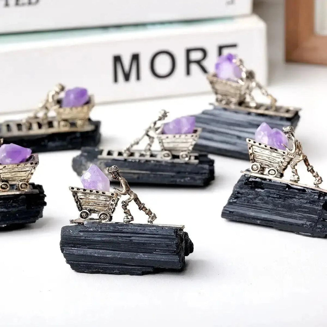 Crystal Orbital Miner in Assorted Varieties