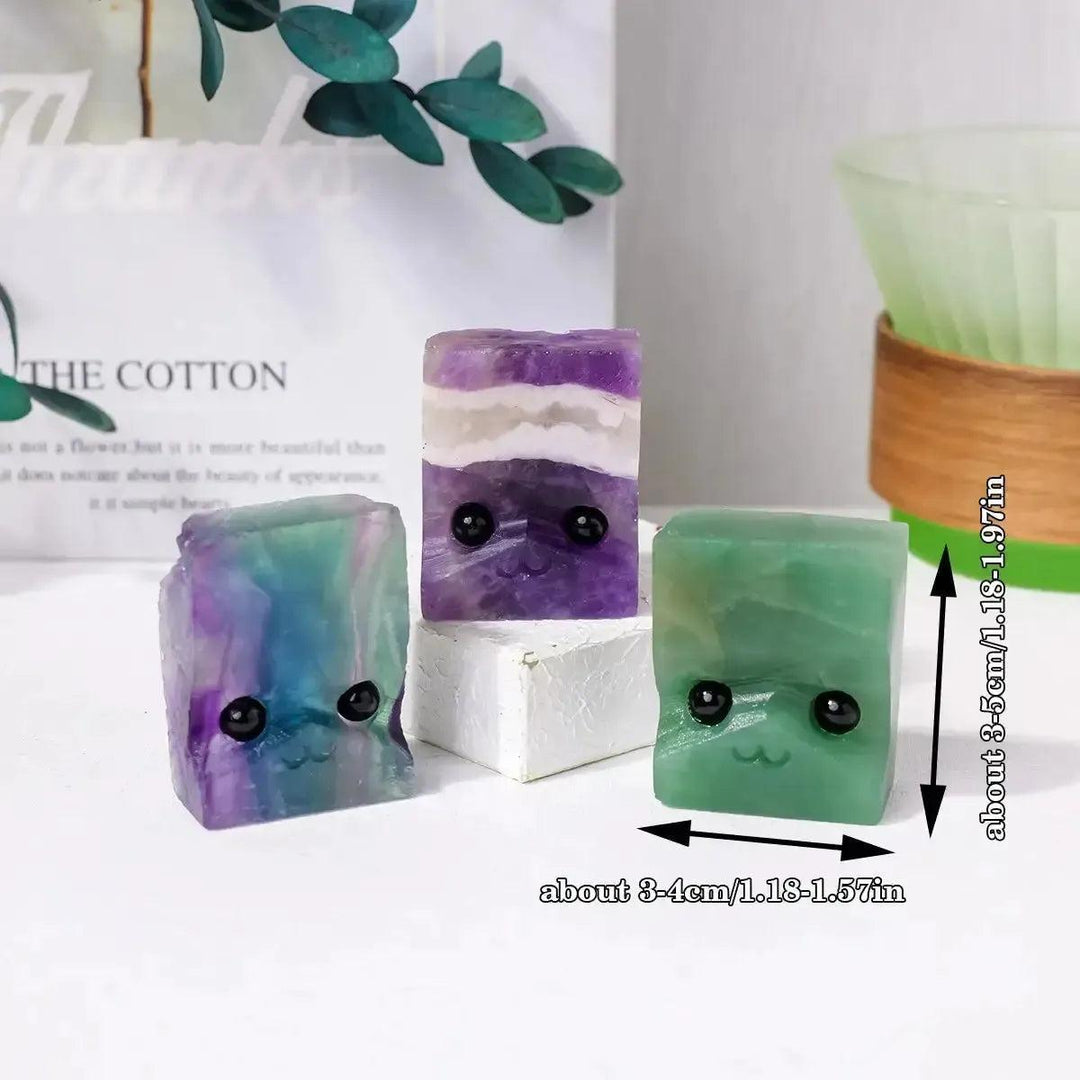 Crystal Peeps in 8 Stones