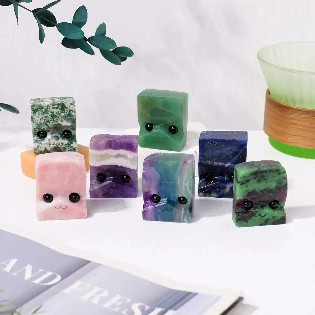 Crystal Peeps in 8 Stones