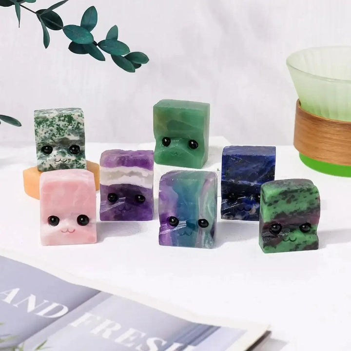 Crystal Peeps in 8 Stones