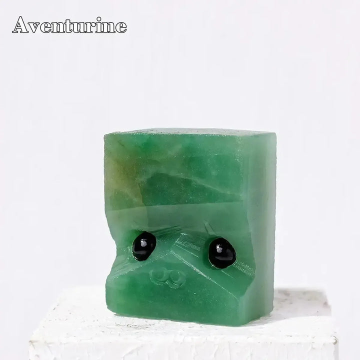 Crystal Peeps in 8 Stones-Novelty-Ali-Aventurine-Crystal Destiny