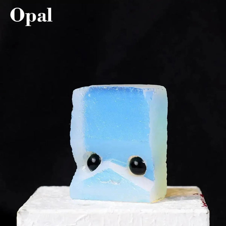 Crystal Peeps in 8 Stones