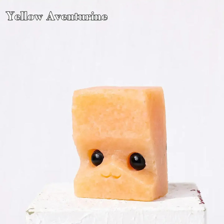 Crystal Peeps in 8 Stones-Novelty-Ali-Yellow Aventurine-Crystal Destiny