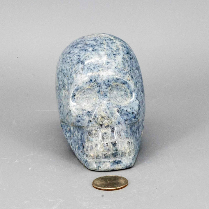 Crystal Skull - Anhydrite
