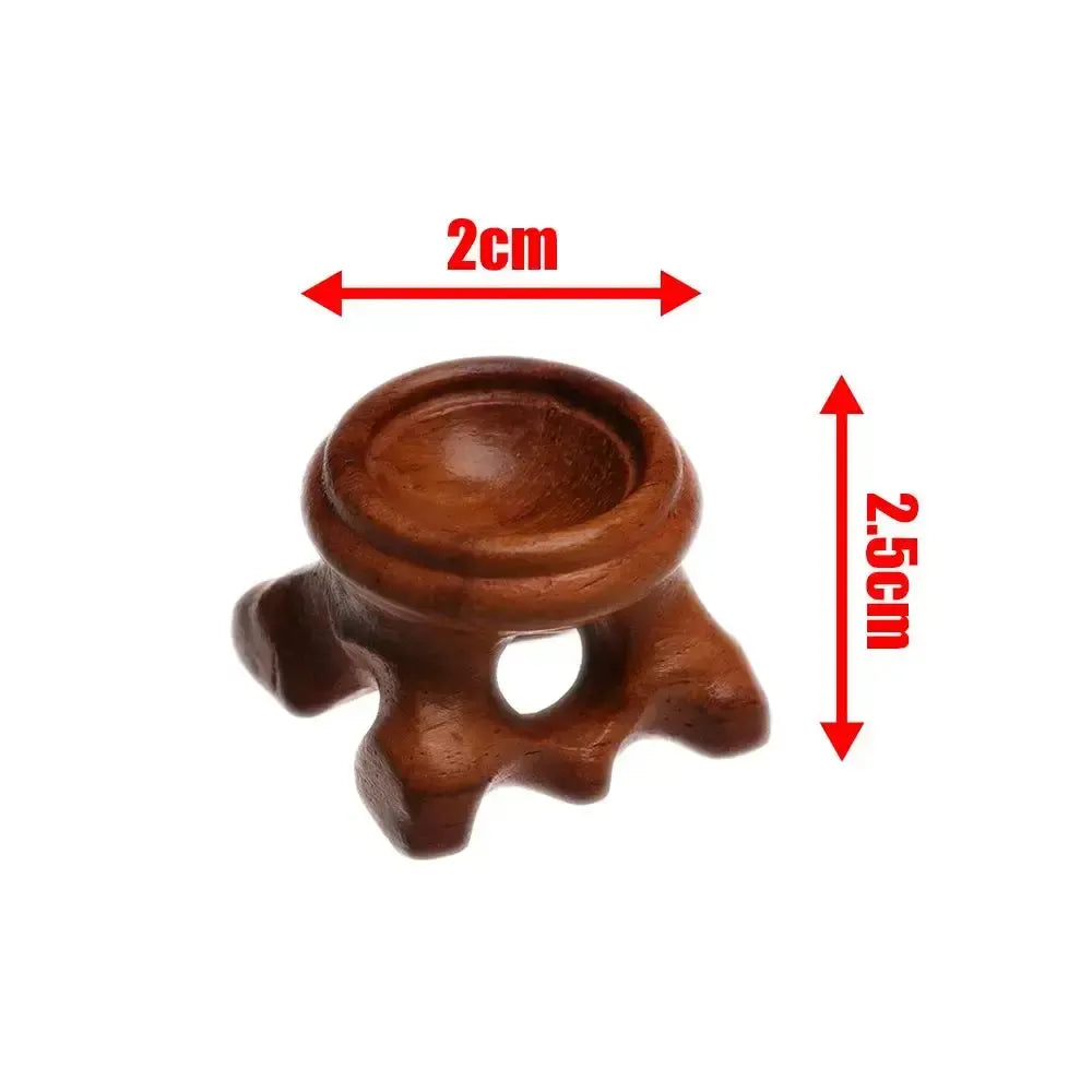 Crystal Sphere Display Stands Assorted Styles-Stands-Ali-A-2x2.5cm-wood-Crystal Destiny