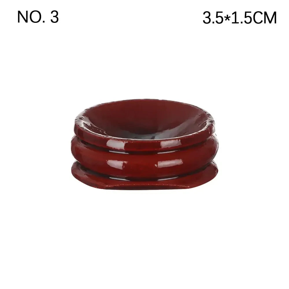 Crystal Sphere Display Stands Assorted Styles-Stands-Ali-B-3.5x1.5cm-wood-Crystal Destiny