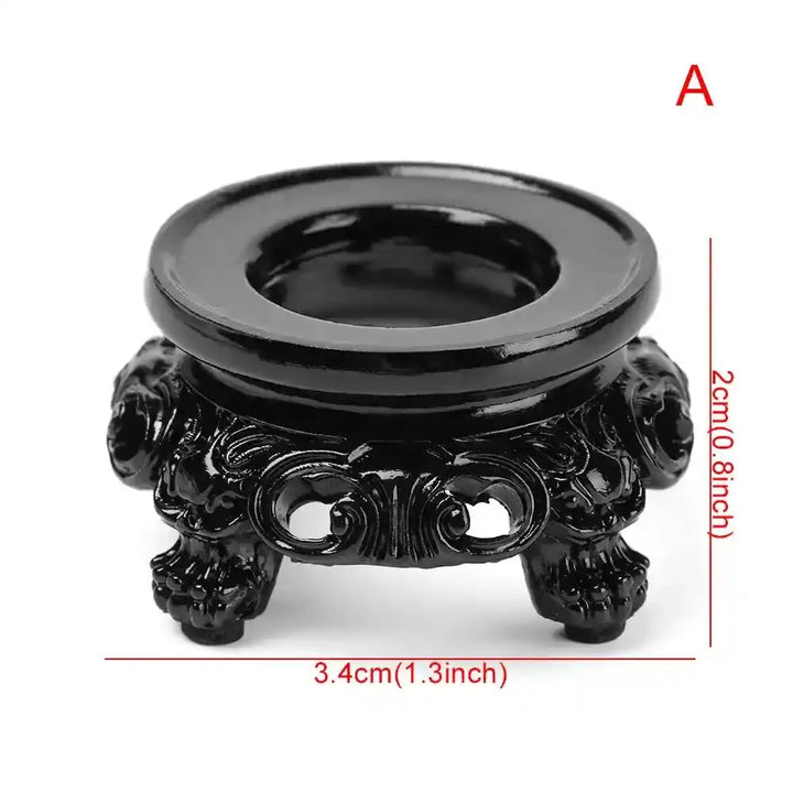 Crystal Sphere Display Stands Assorted Styles-Stands-Ali-E-3.4x2cm-Resin-Crystal Destiny