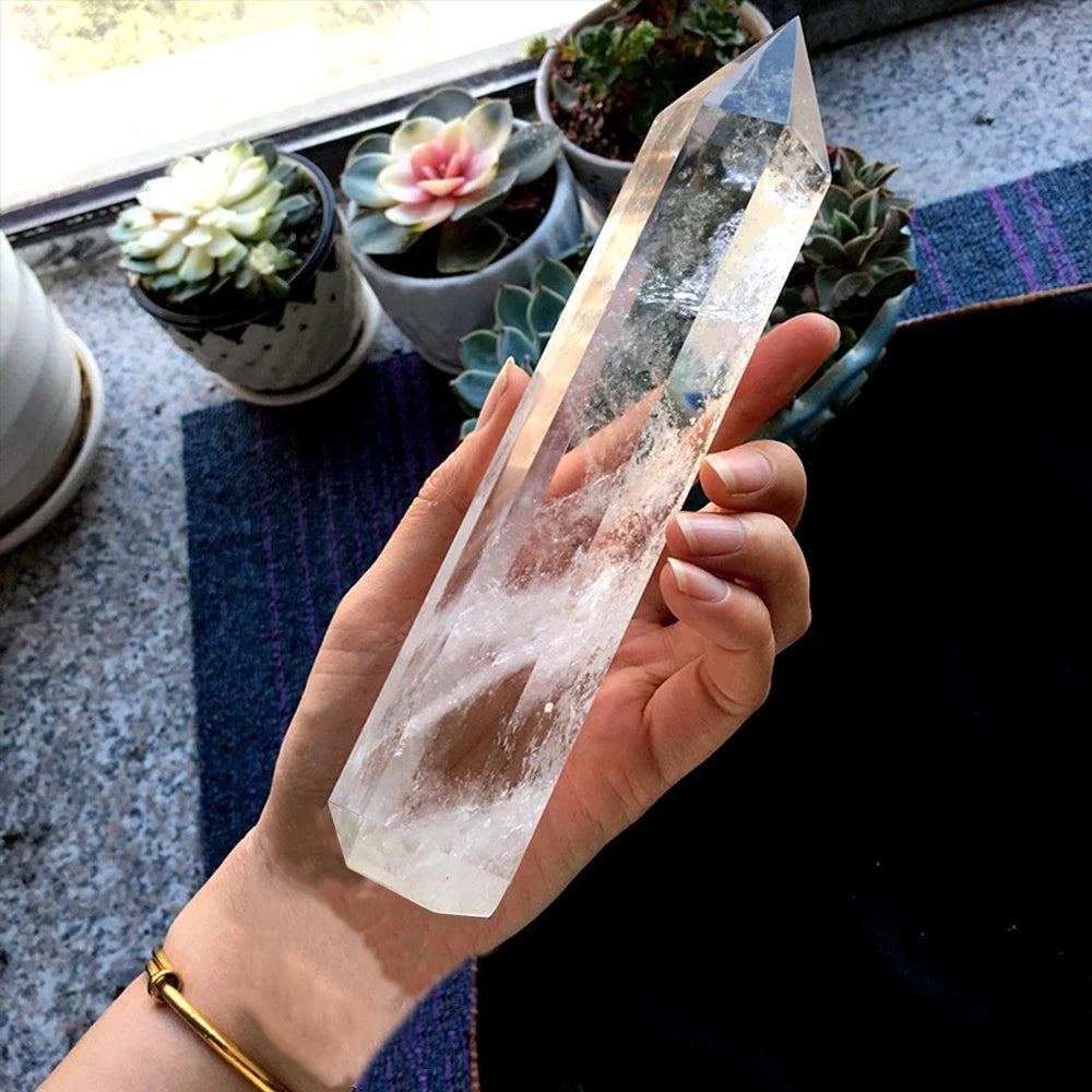 Crystal Tower Bundle | Amethyst, Obsidian, Labradorite & Quartz