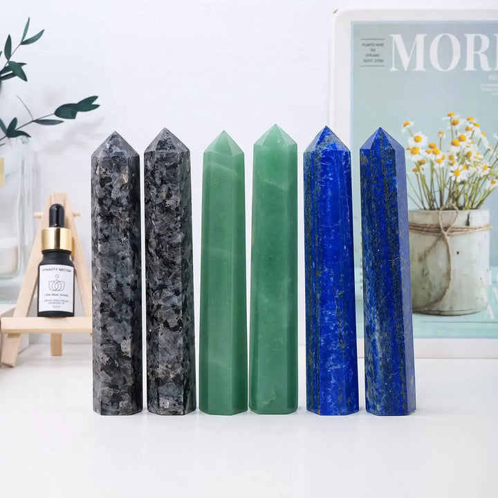 Crystal Tower In 10 Crystal Material Choices