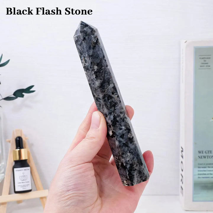 Crystal Tower In 10 Crystal Material Choices