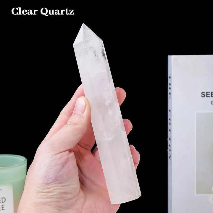 Crystal Tower In 10 Crystal Material Choices