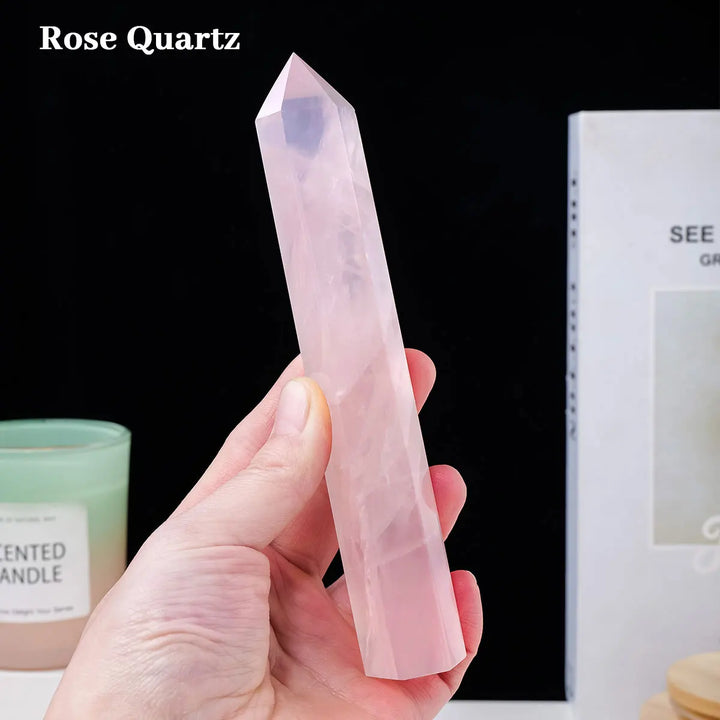 Crystal Tower In 10 Crystal Material Choices