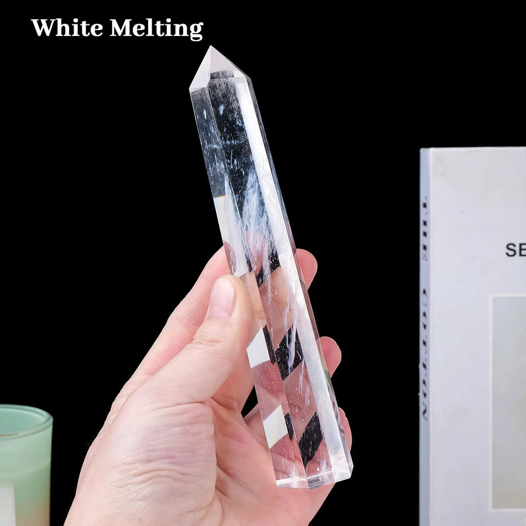 Crystal Tower In 10 Crystal Material Choices
