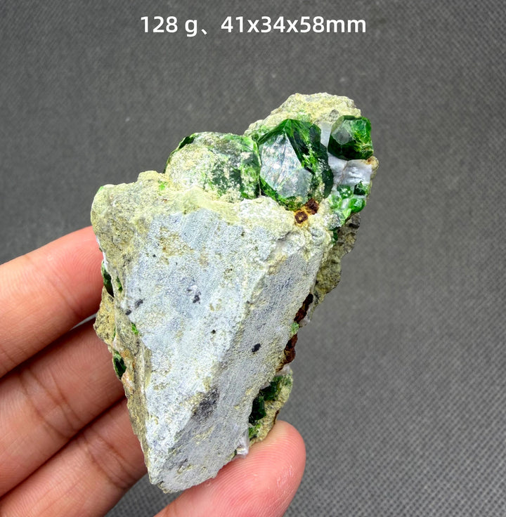 Demantoid Garnet Raw Specimen