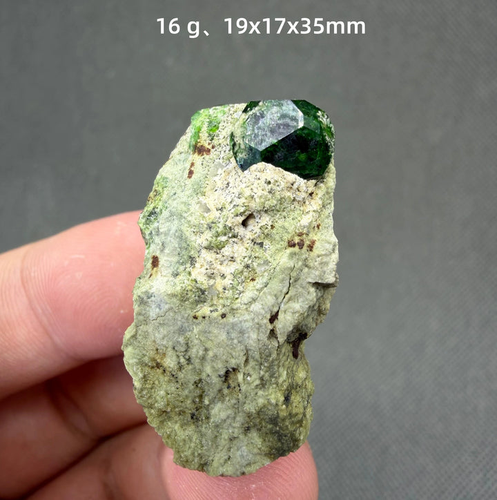 Demantoid Garnet Raw Specimen