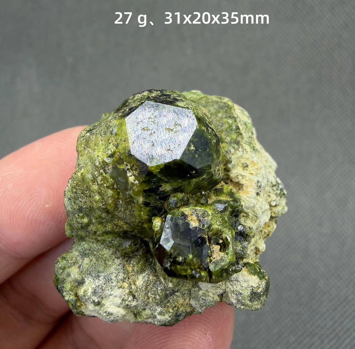 Demantoid Garnet Raw Specimen