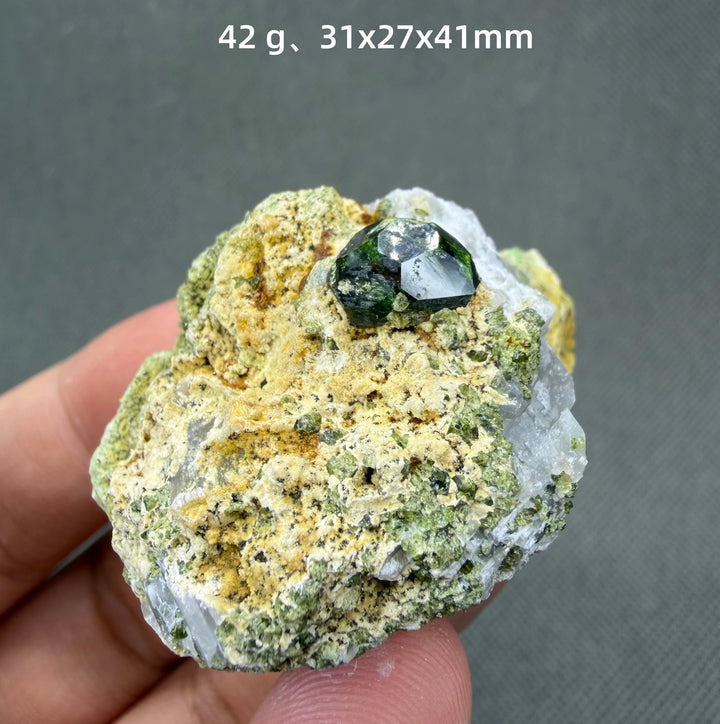 Demantoid Garnet Raw Specimen