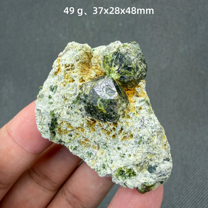 Demantoid Garnet Raw Specimen