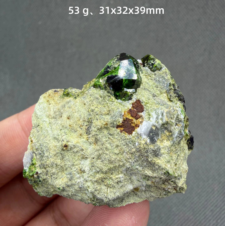 Demantoid Garnet Raw Specimen