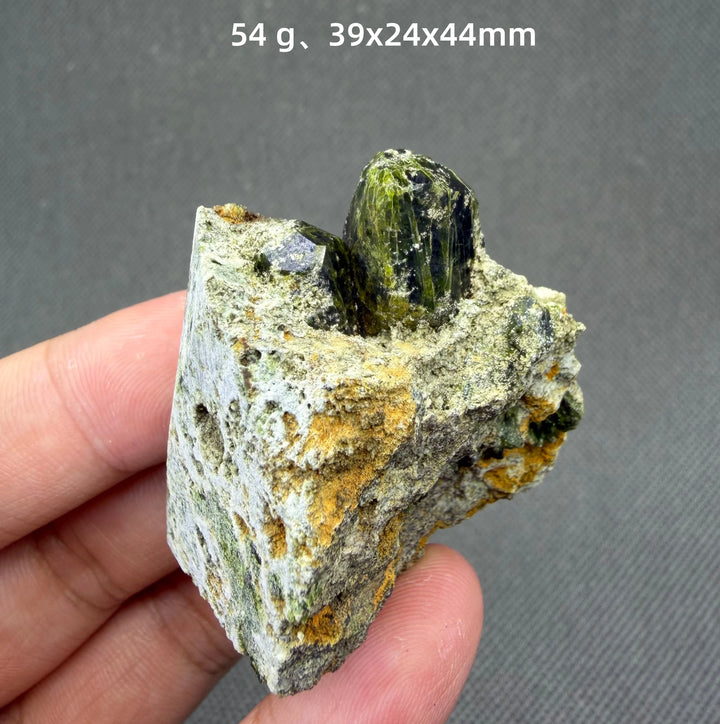 Demantoid Garnet Raw Specimen