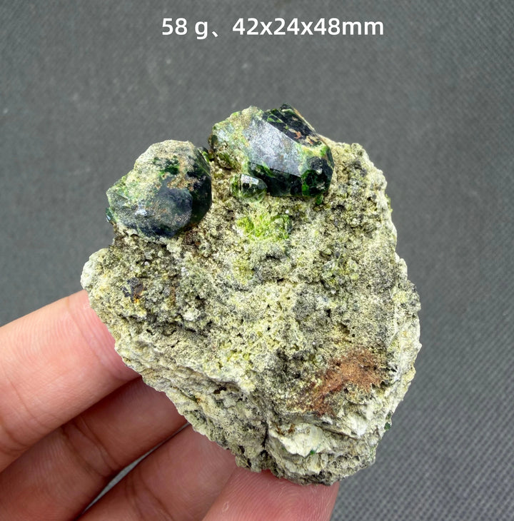 Demantoid Garnet Raw Specimen