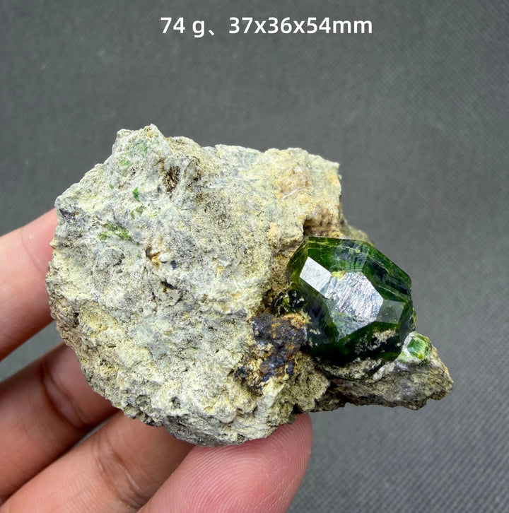 Demantoid Garnet Raw Specimen