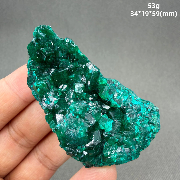 Dioptase Crystal Cluster Specimen